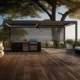 Pergola kuchenna