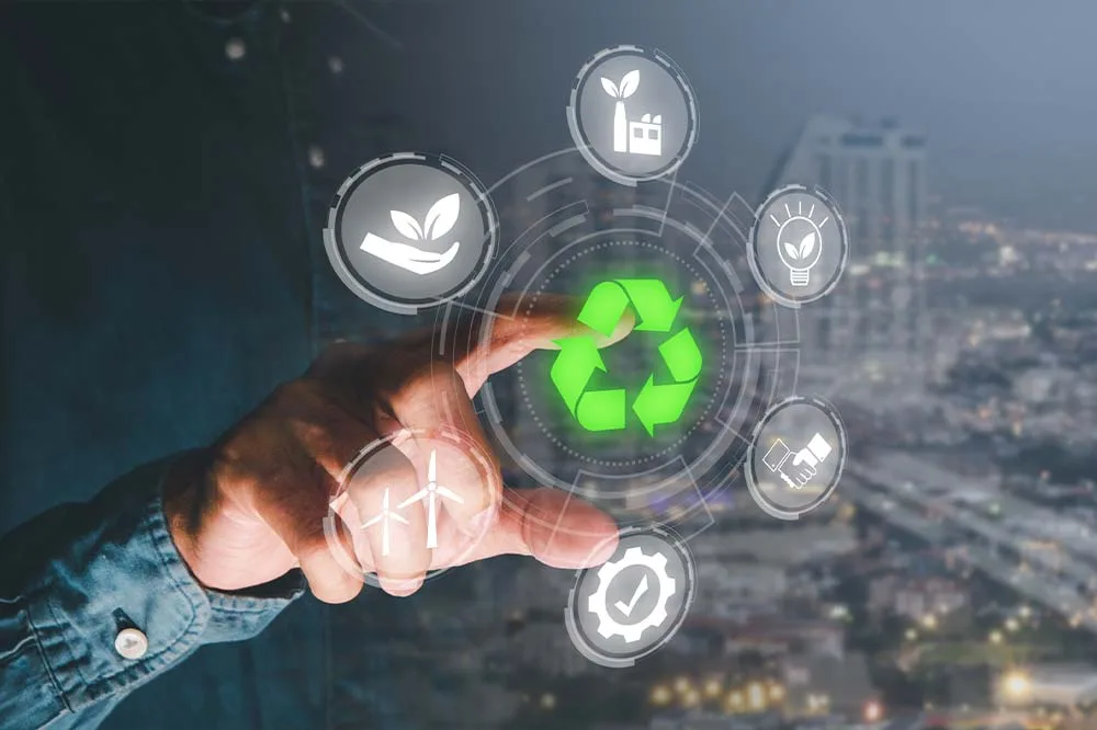 Abfall- und Recyclingmanagement