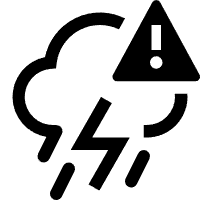špatné počasí