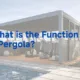 Wat is de functie van een pergola?