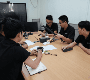 R&D team