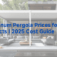 Aluminum Pergola Prices for B2B Projects | 2025 Cost Guide