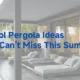 5 poolpergola-idéer, du ikke må gå glip af i sommer!
