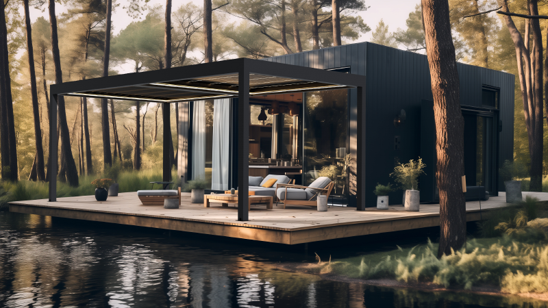 aluminum-pergola pergola-vs-gazebo-which-one-to-choose