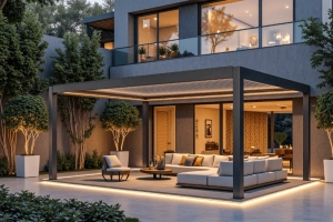 modern by design pergola