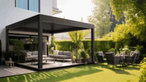 Greenawn’s pergola roof cover ideas