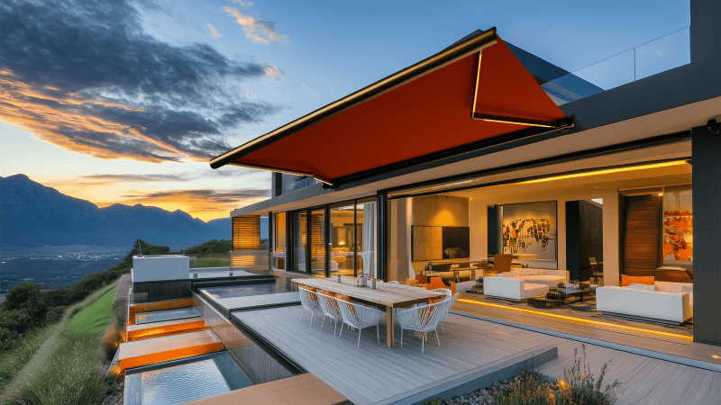 pergola roof cover ideas with soft fabric roof