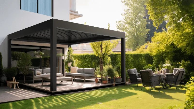 Greenawns ideer til pergola-tagdækning