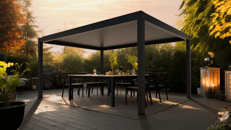 Freestanding -Pergolas