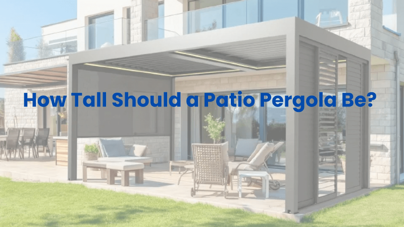 how-tall-should-a-patio-pergola-be-完成 how tall should a patio pergola be