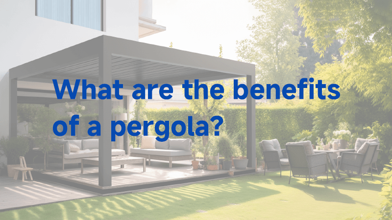what are the benefits of pergola what are the benefits of pergola