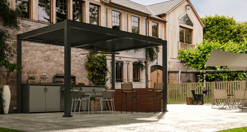 garden pergola