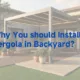 Waarom u een pergola in uw achtertuin zou moeten plaatsen