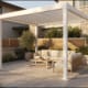 backyard pergola