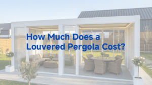 louvered pergola cost
