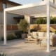 Backyard Pergola