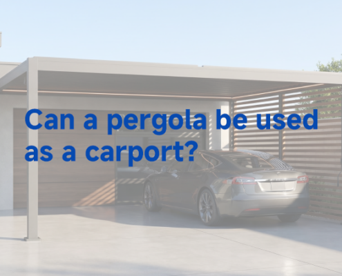 Can pergola used as carport