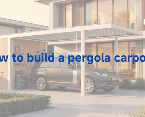 How to build a pergola carport