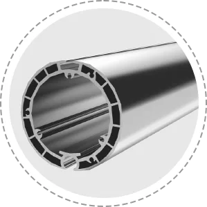78mm roller tube