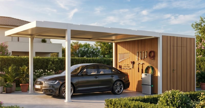 premium pergola carport