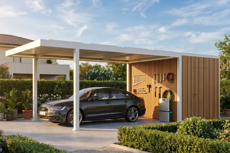 premium pergola carport
