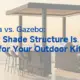 Pergola vs Gazebo Which Shade Structure Is Right for Your Outdoor Kitchen