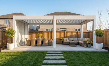 Essential pergola package