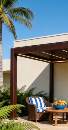 Mediterranean villa exterior
