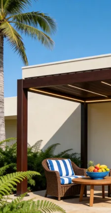 Mediterrán villa külső