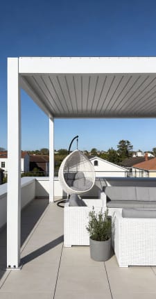 Minimalist modern villa