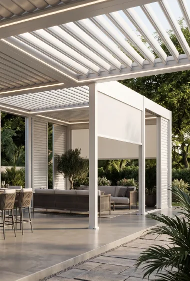 OEM és ODM pergola