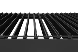 louvered roof