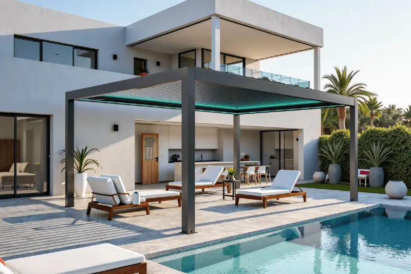 pool pergola