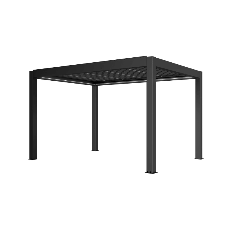 Greenawn GR-9700A motorized louvered pergola