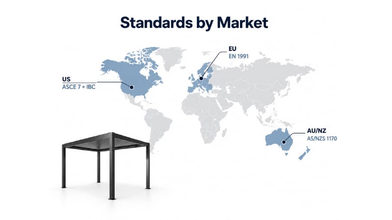 Structural Load Standards by Market