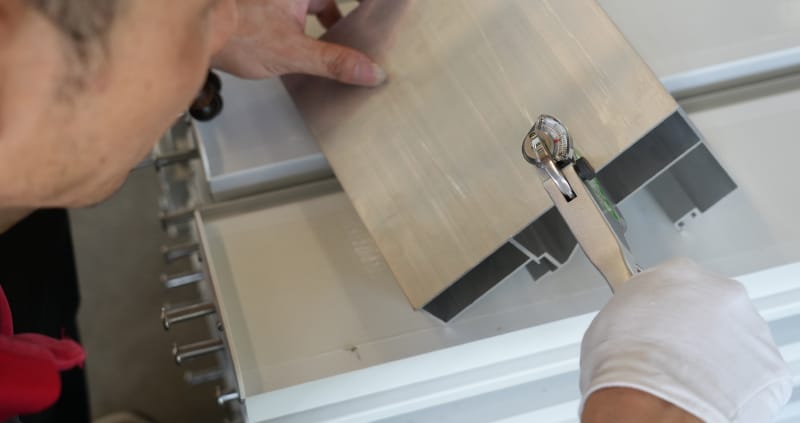 Vickers Hardness Tester – Aluminum Testing